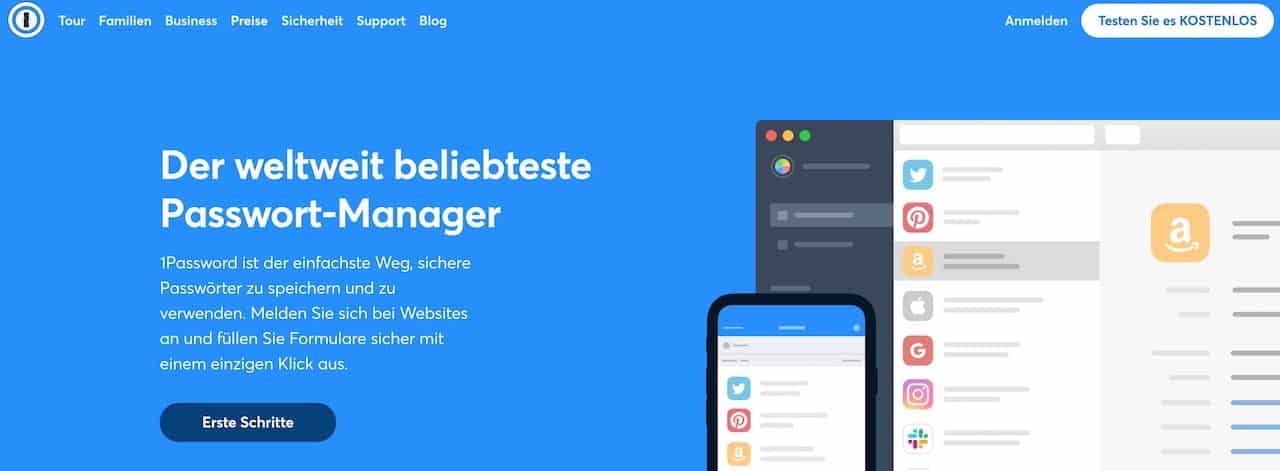 1password Passwort-Manager