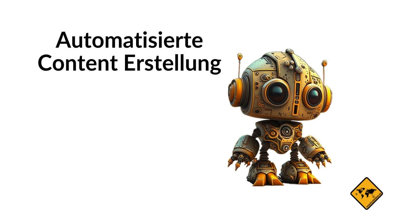 Automatisierte Content Erstellung