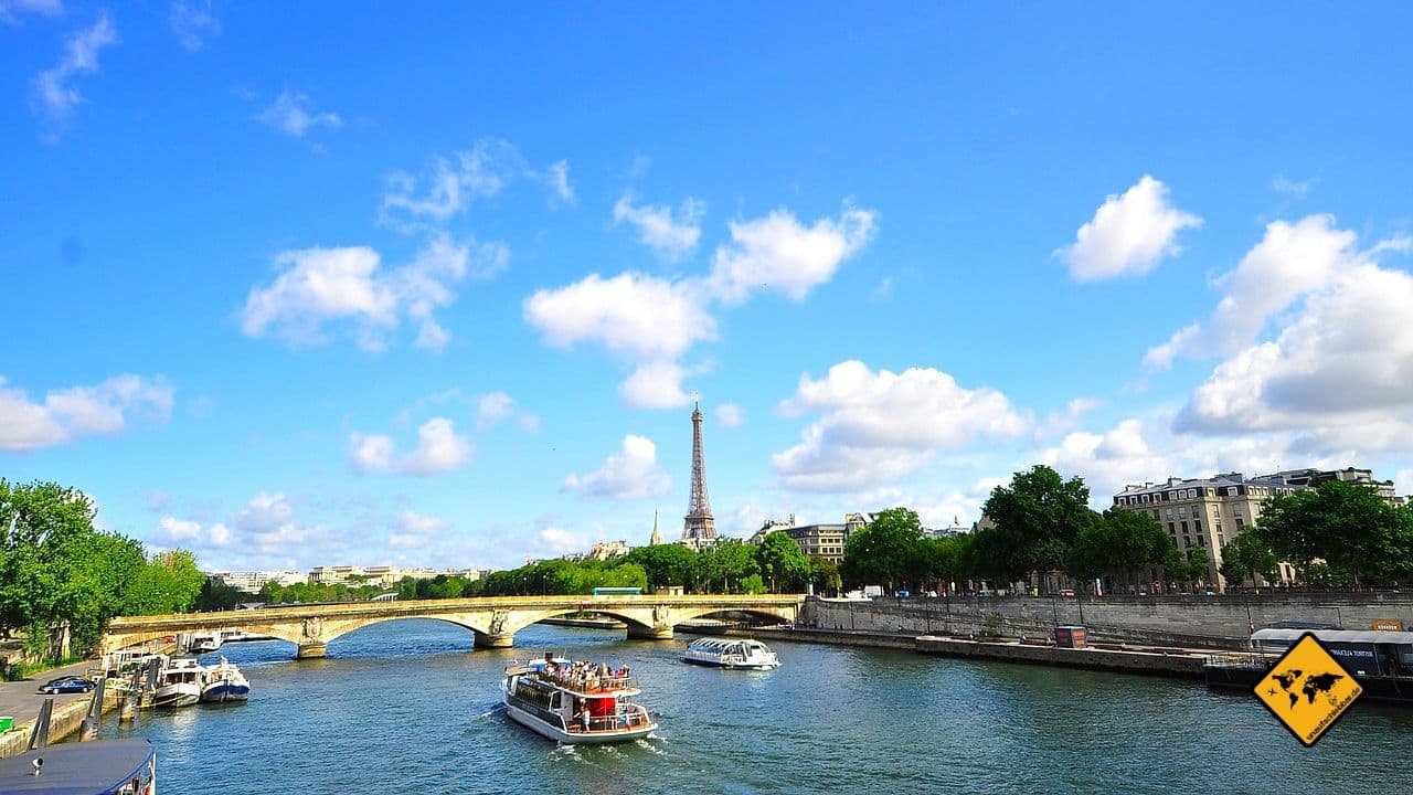 Boot mieten Frankreich Paris Wasser entdecken