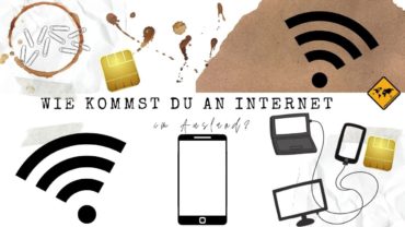 Wie kommst du an Internet im Ausland? 6 Optionen