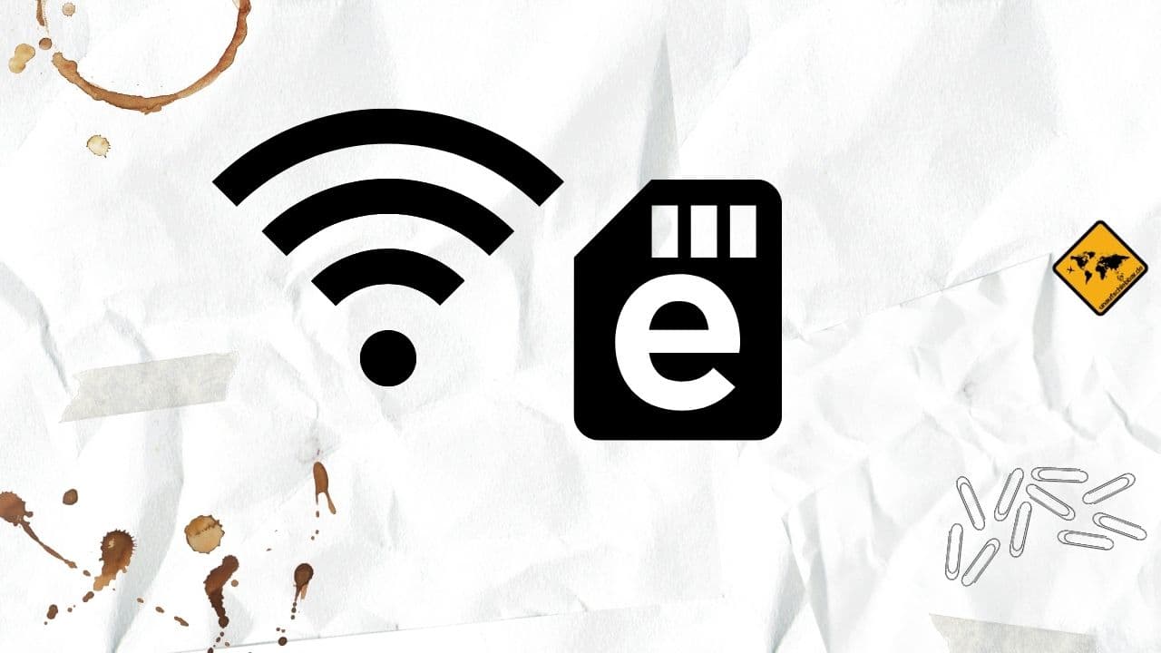 e sim karte für internet im Ausland