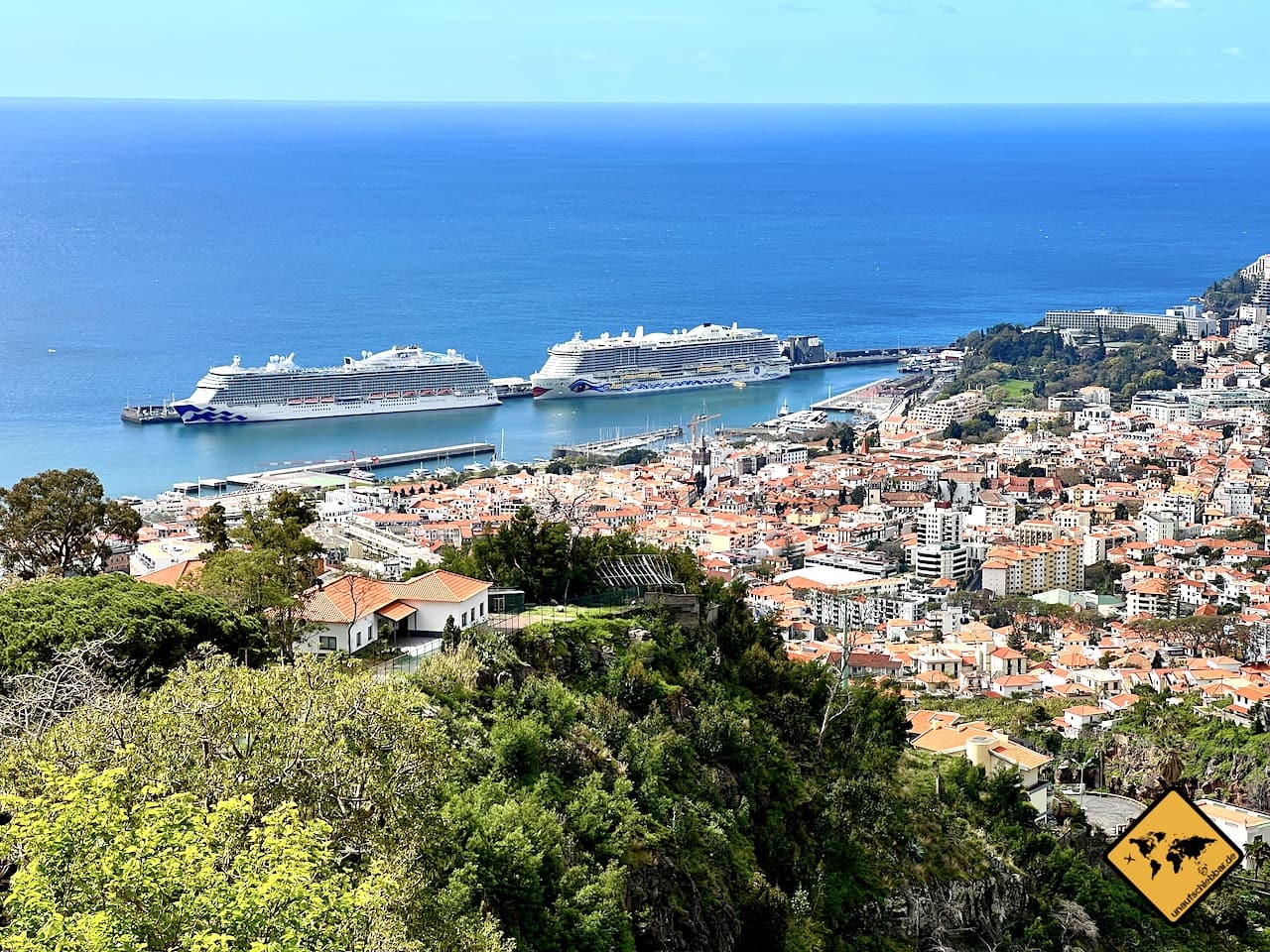 Hafen Kreuzfahrtschiffe Funchal