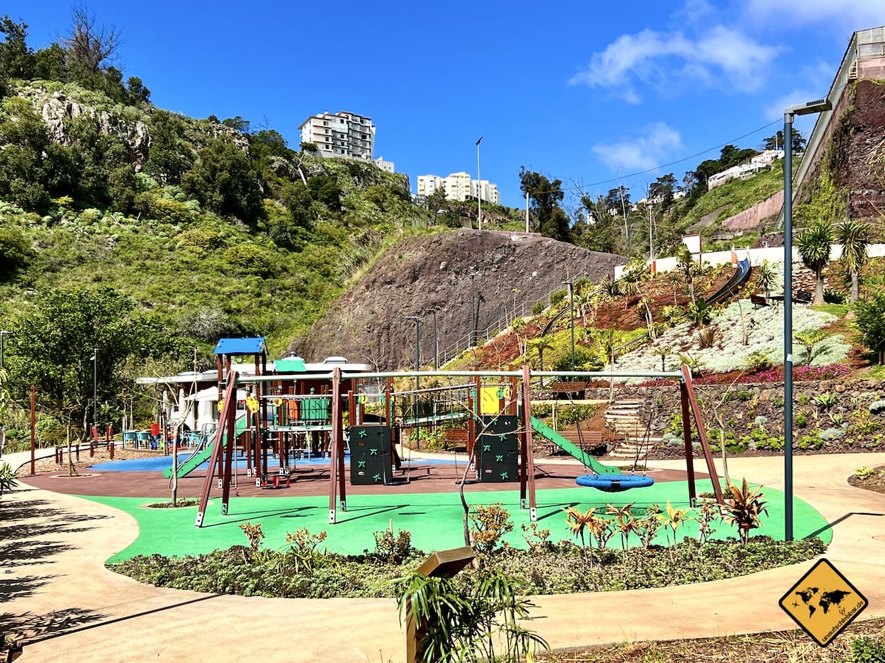 Kinderspielplatz Madeira Caniço