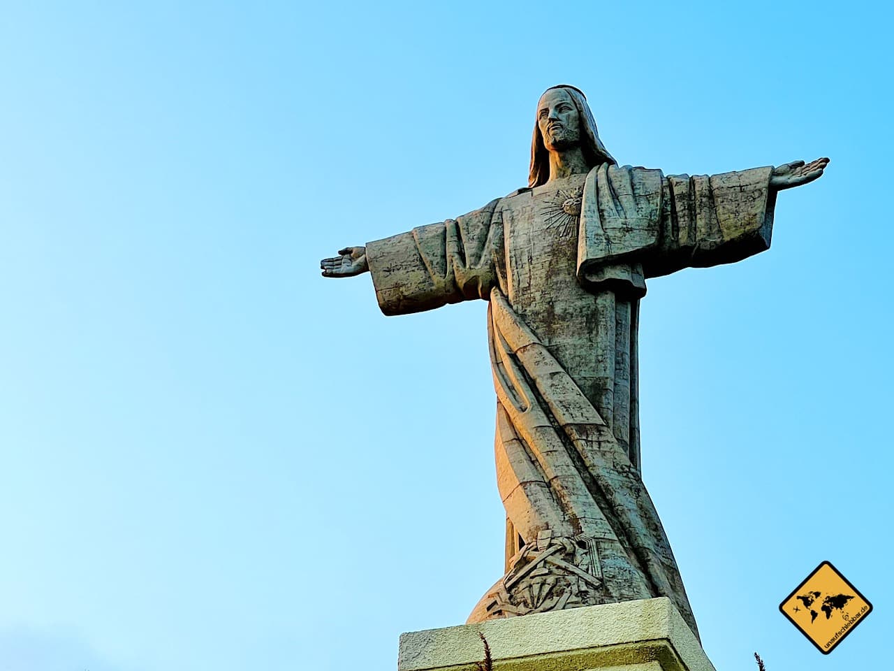 Madeira Christusstatue
