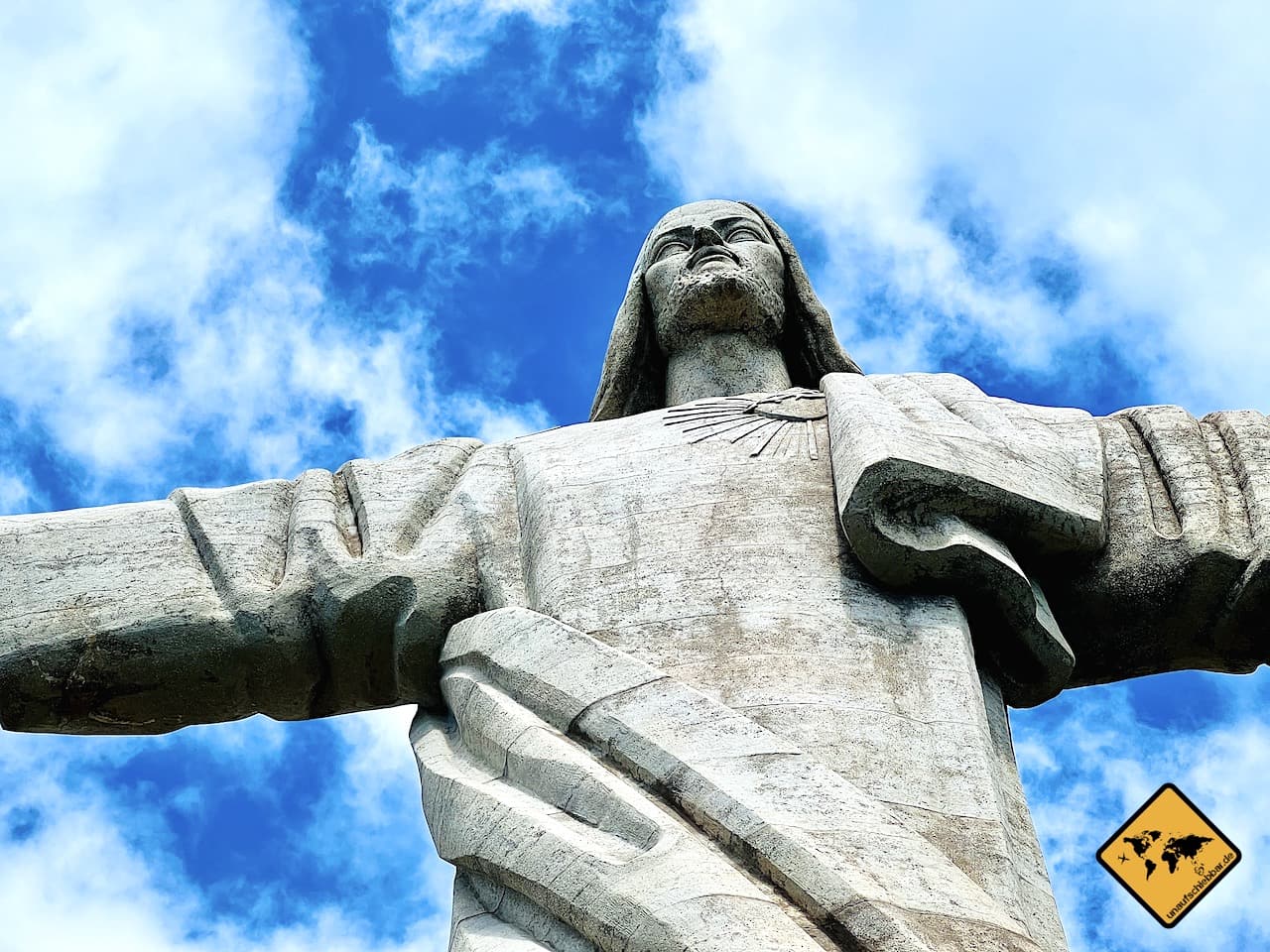 Madeira Cristo Rei Statue