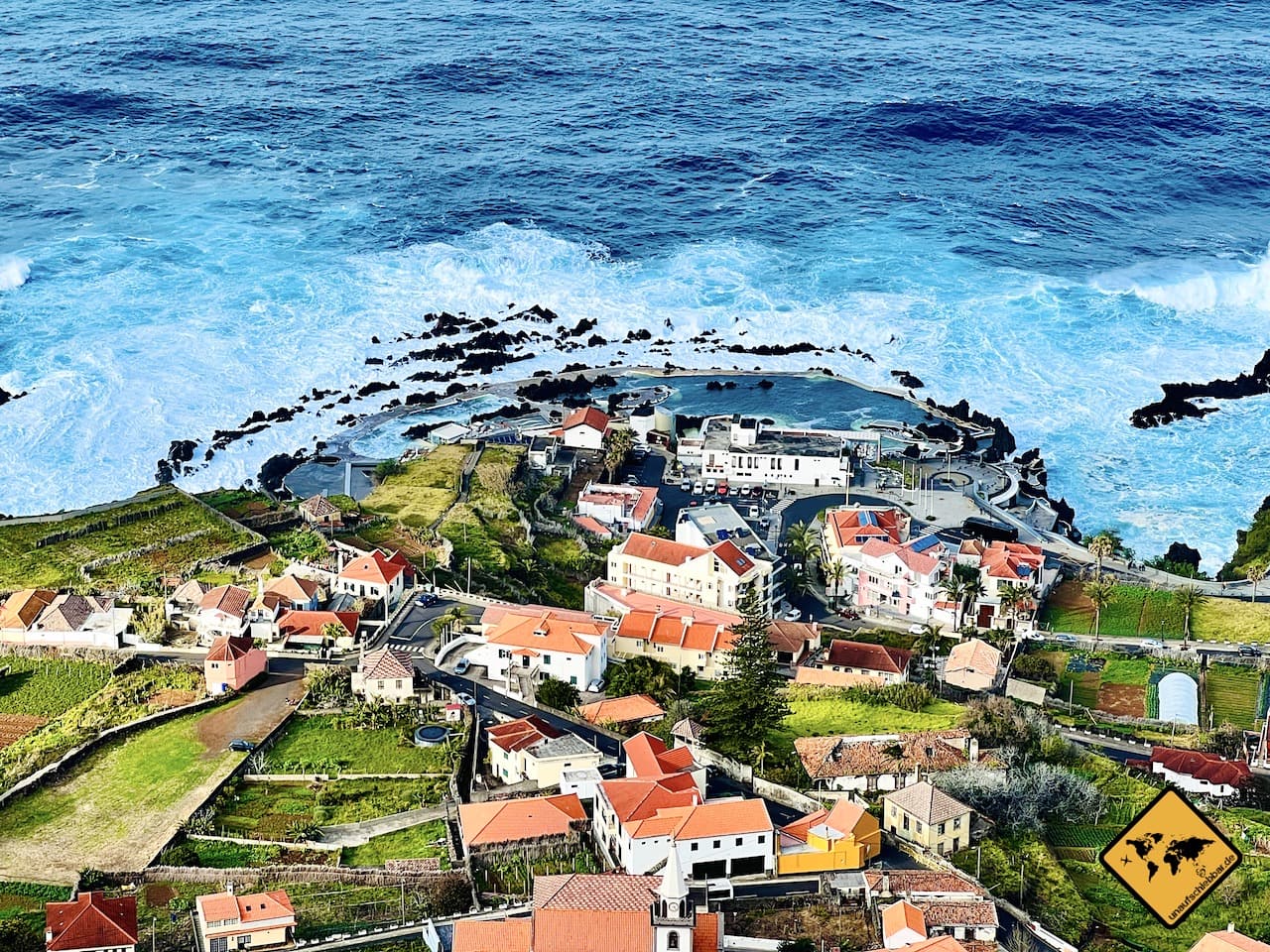 Naturschwimmbecken Porto Moniz Madeira