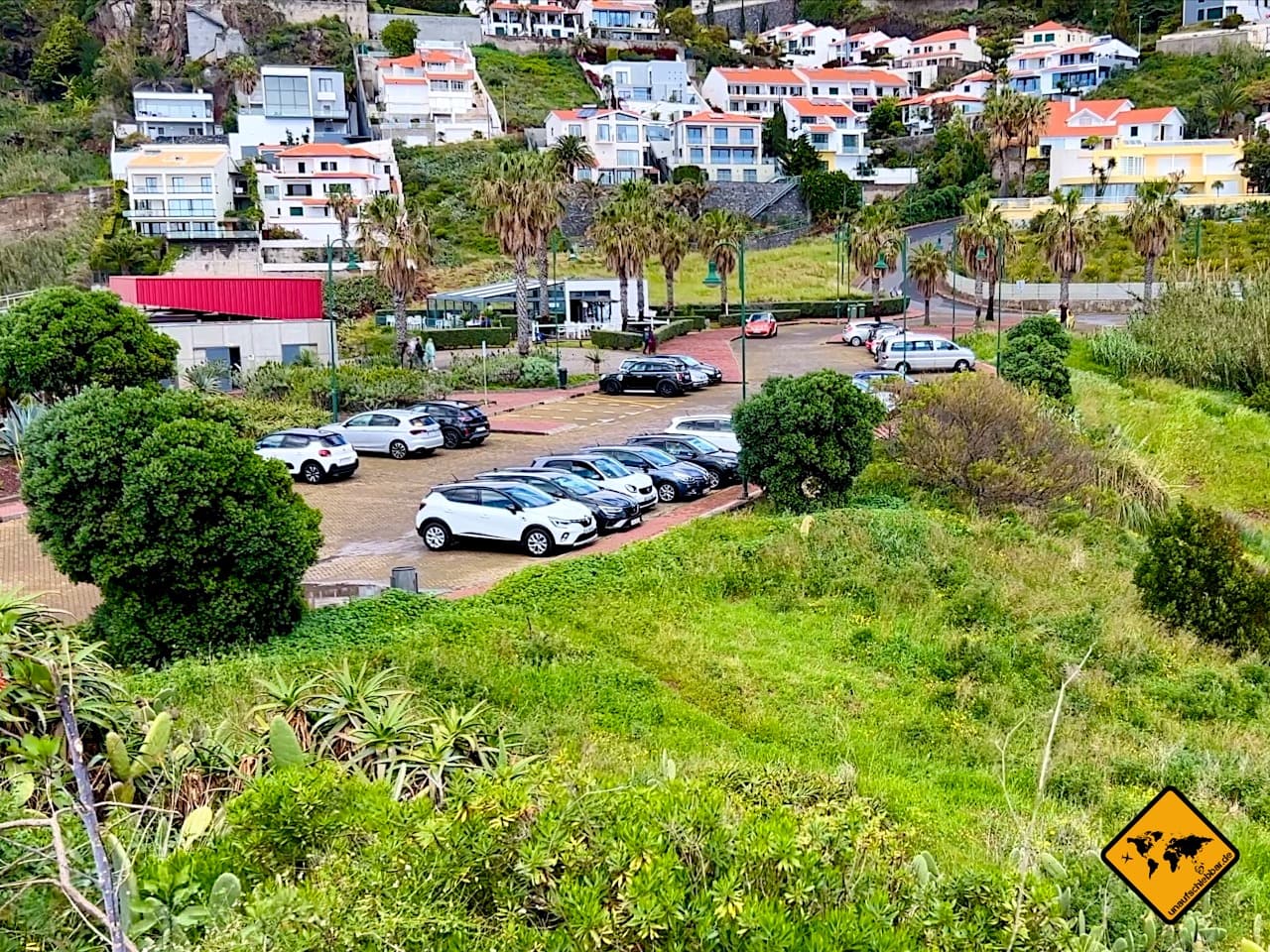 Parkplatz Cristo Rei Madeira