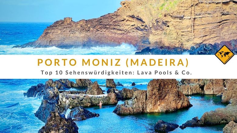 Porto Moniz Madeira