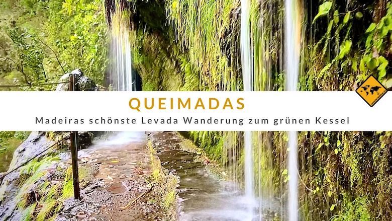 Queimadas grüner Kessel Madeira