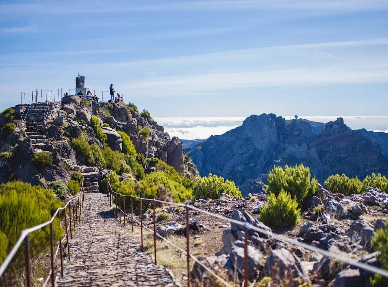 Wandern Madeira mit Kindern Pico Ruivo