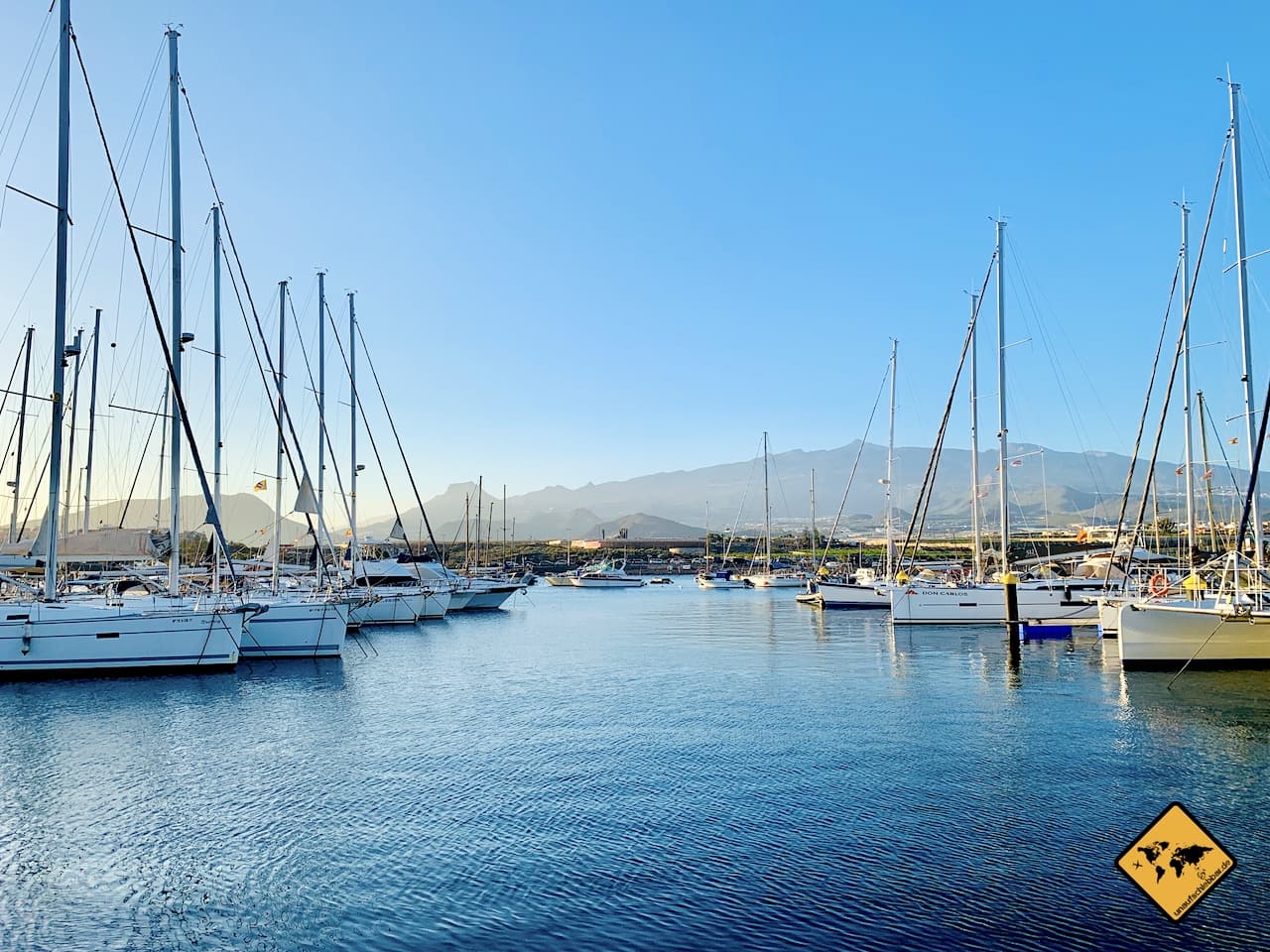 Arona Teneriffa Hafen Las Galletas