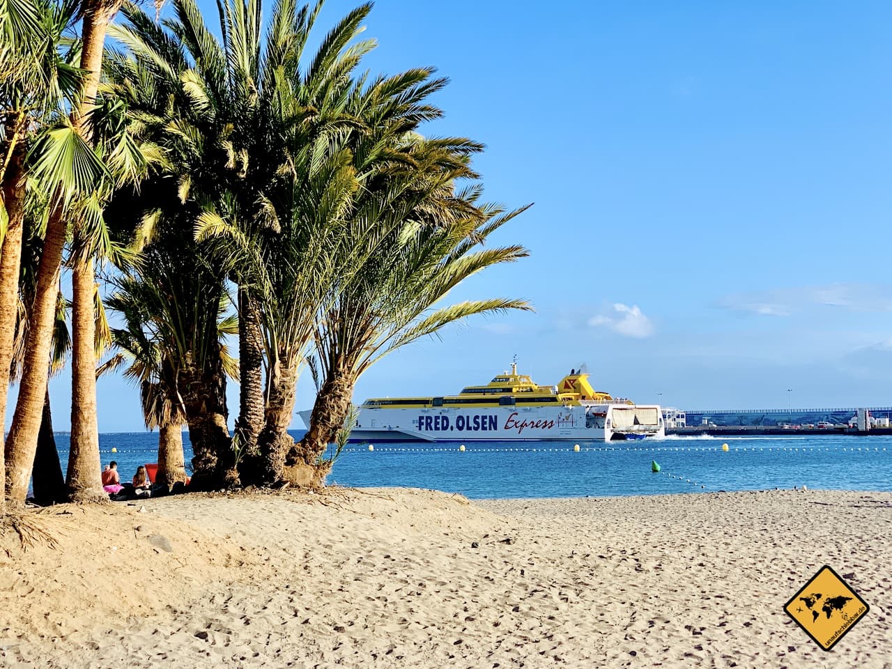 Arona Teneriffa Playa de Los Cristianos