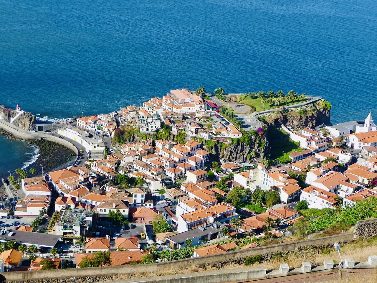 Ausblick Miradouro da Torre Madeira