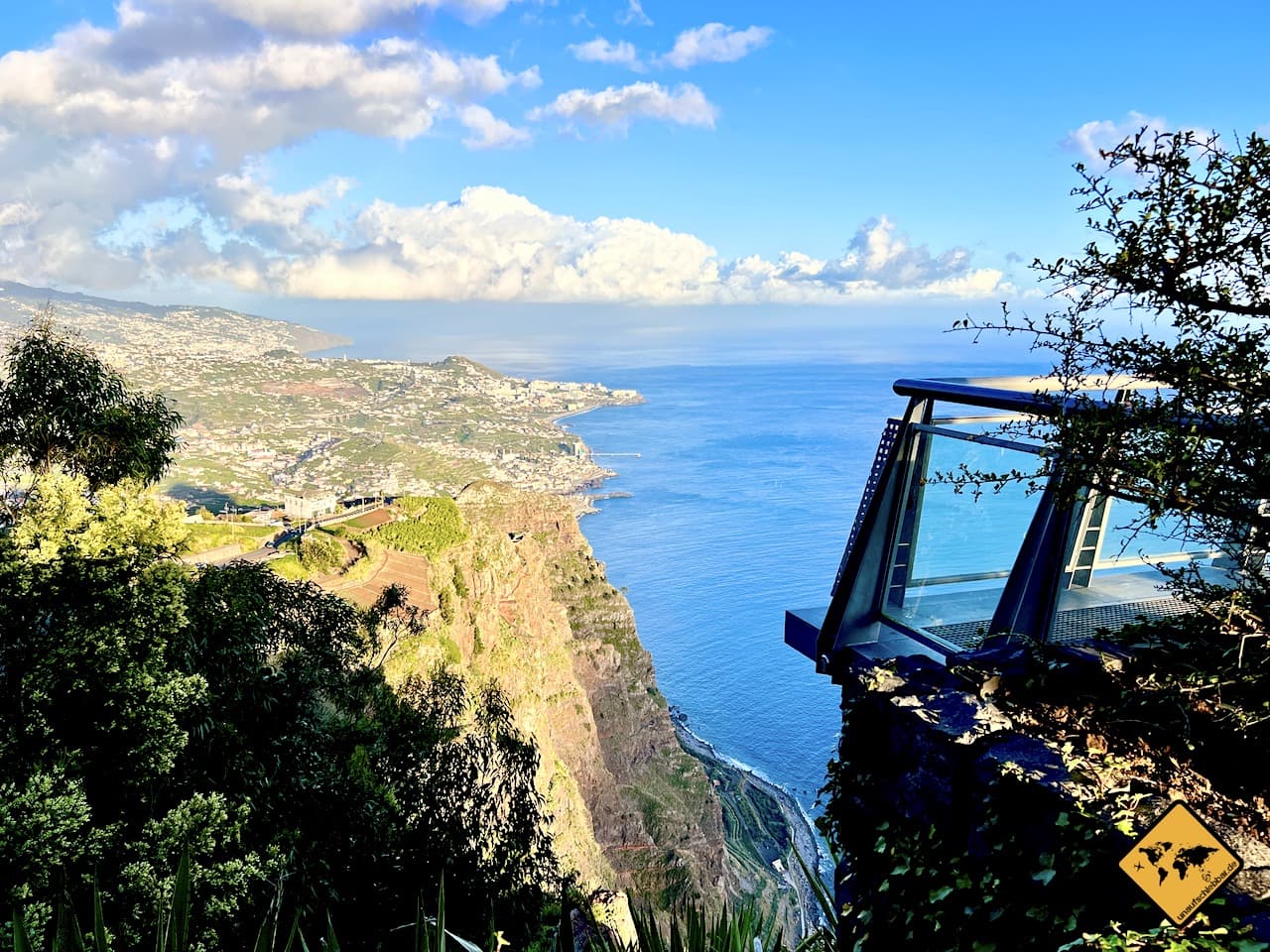 Aussicht Miradouro do Cabo Girão Madeira