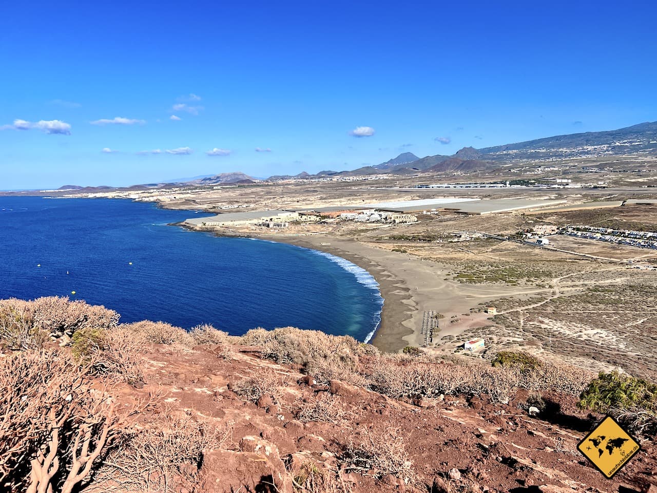 Blick La Tejita Teneriffa