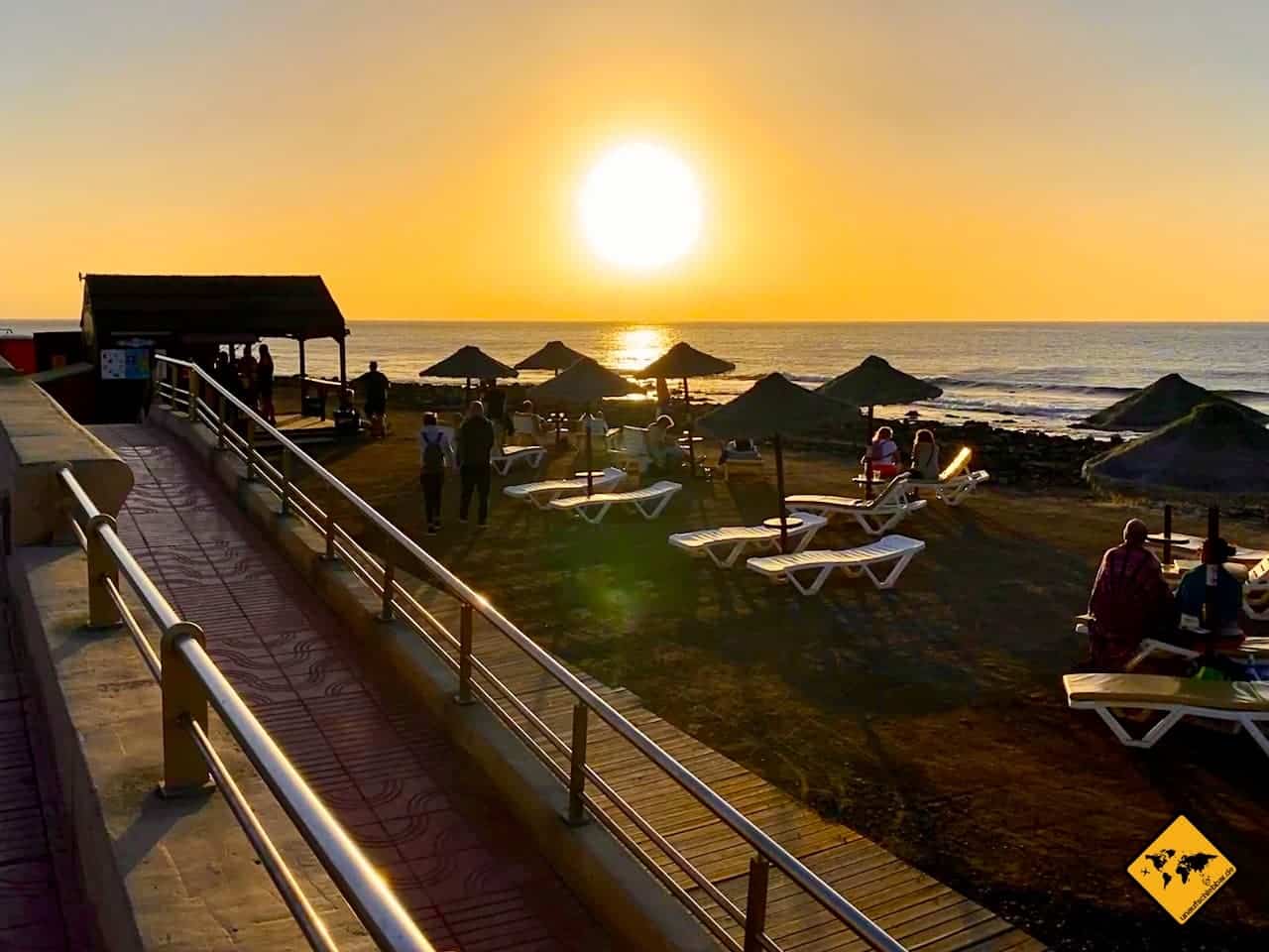 Chiringuito Palm-Mar Strand