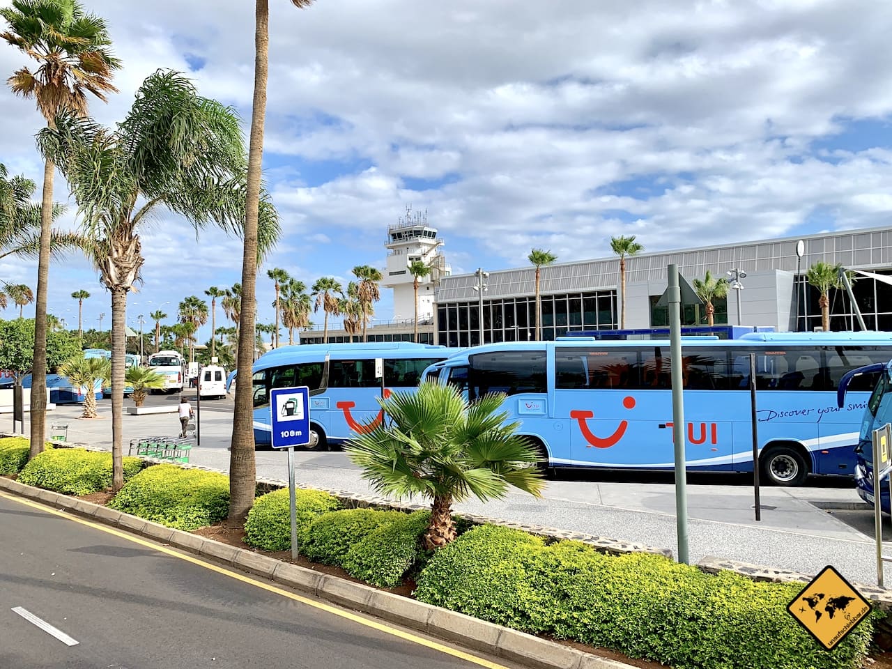 Granadilla de Abona Flughafen Teneriffa