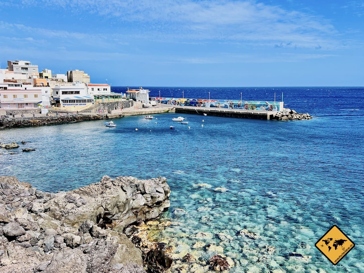 Hafen Los Abrigos Granadilla de Abona Teneriffa