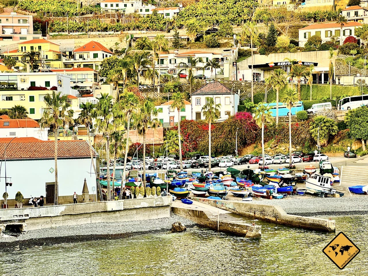 Hafen Parkplatz Câmara de Lobos Madeira