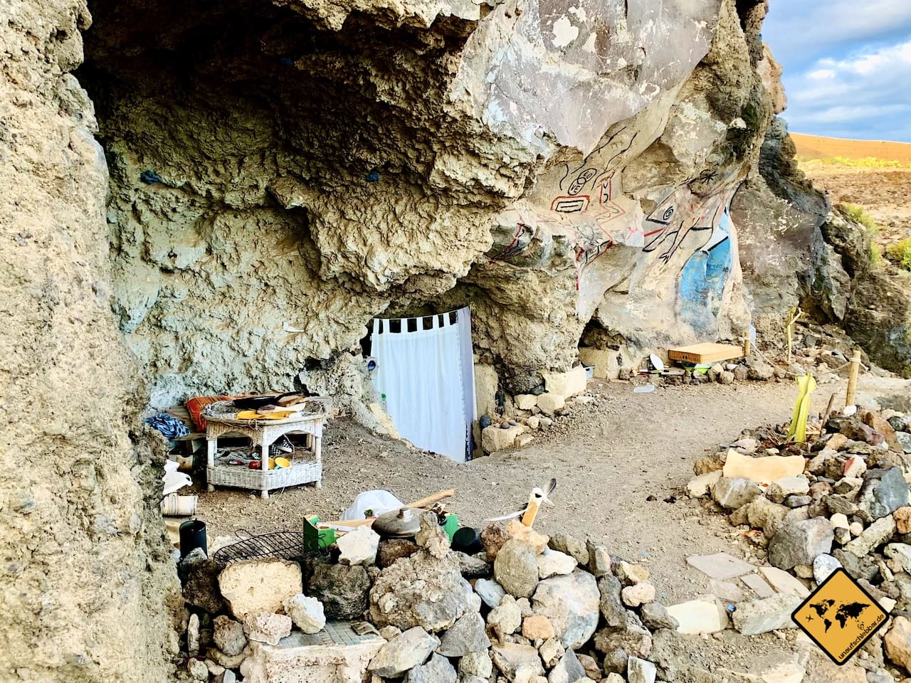 Hippie Höhle Teneriffa Los Abrigos