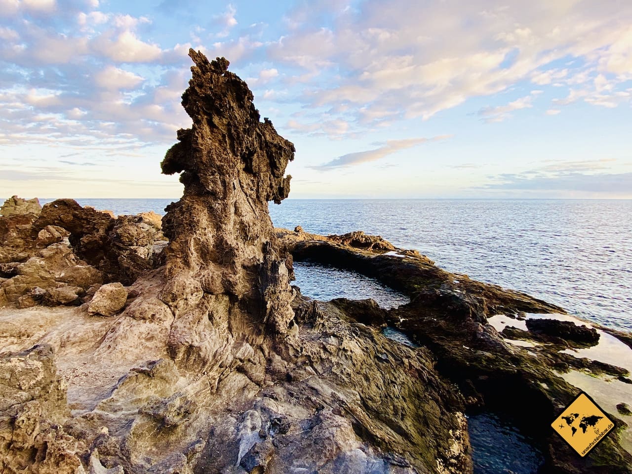 Los Abrigos Lavafelsen Naturpool