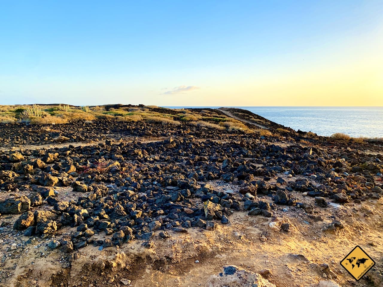Malpaís de La Rasca Teneriffa