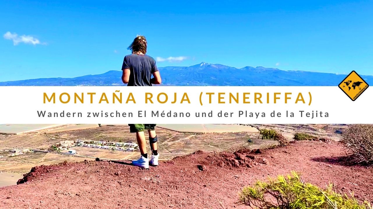 Montaña Roja Teneriffa
