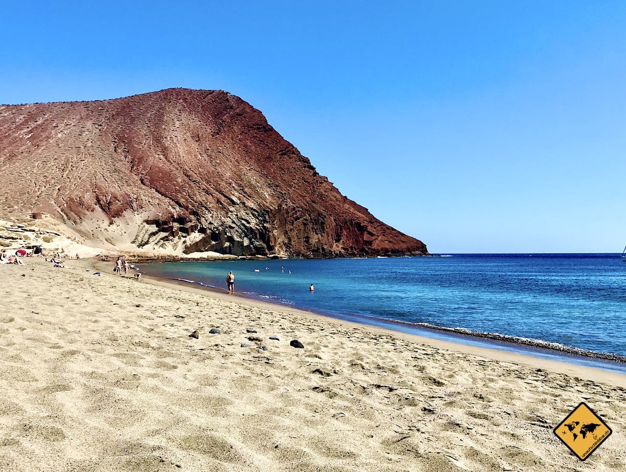 Playa de la Tejita Gemeinde Granadilla de Abona Teneriffa