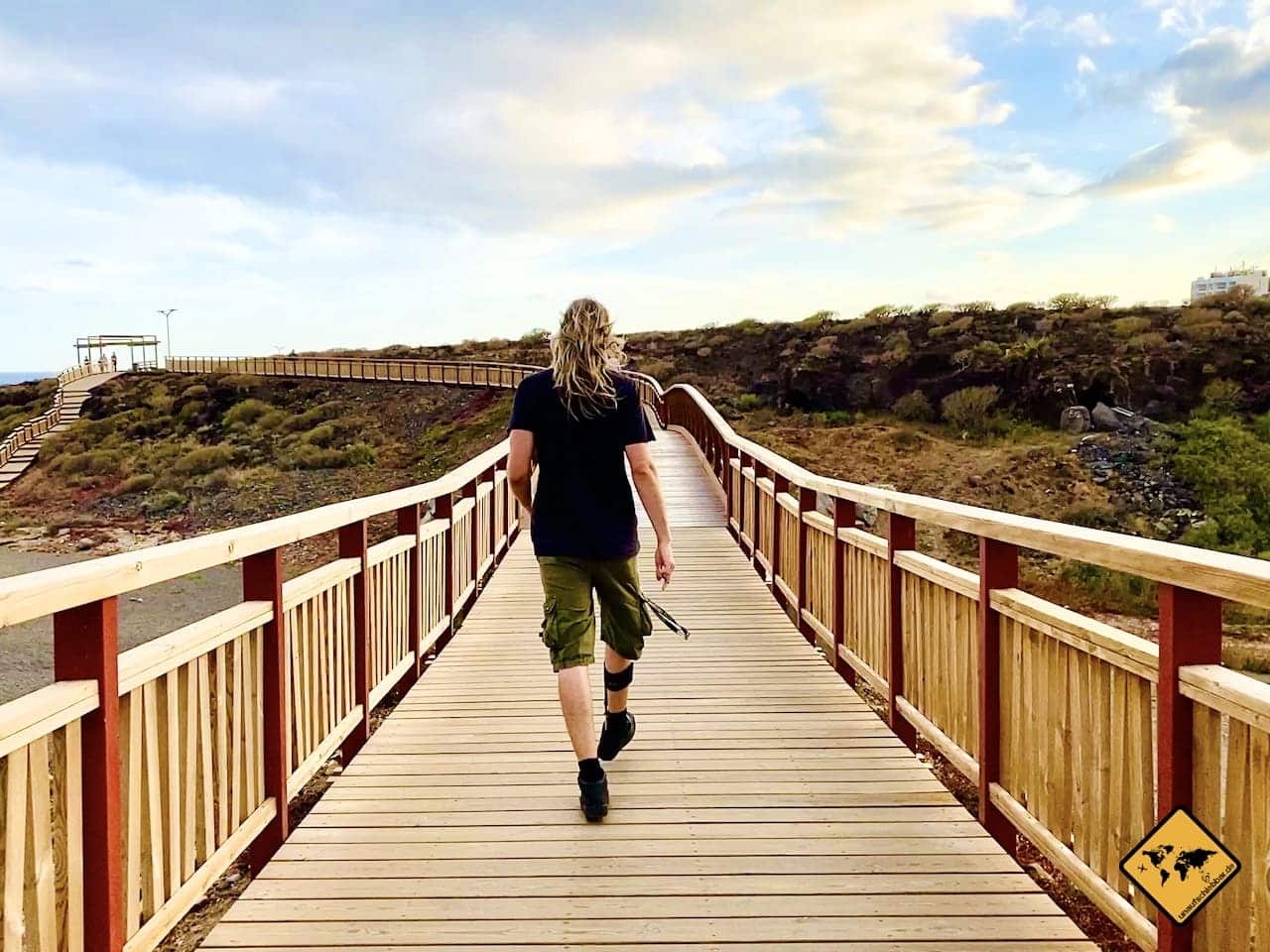 Promenade Teneriffa Los Abrigos San Blas