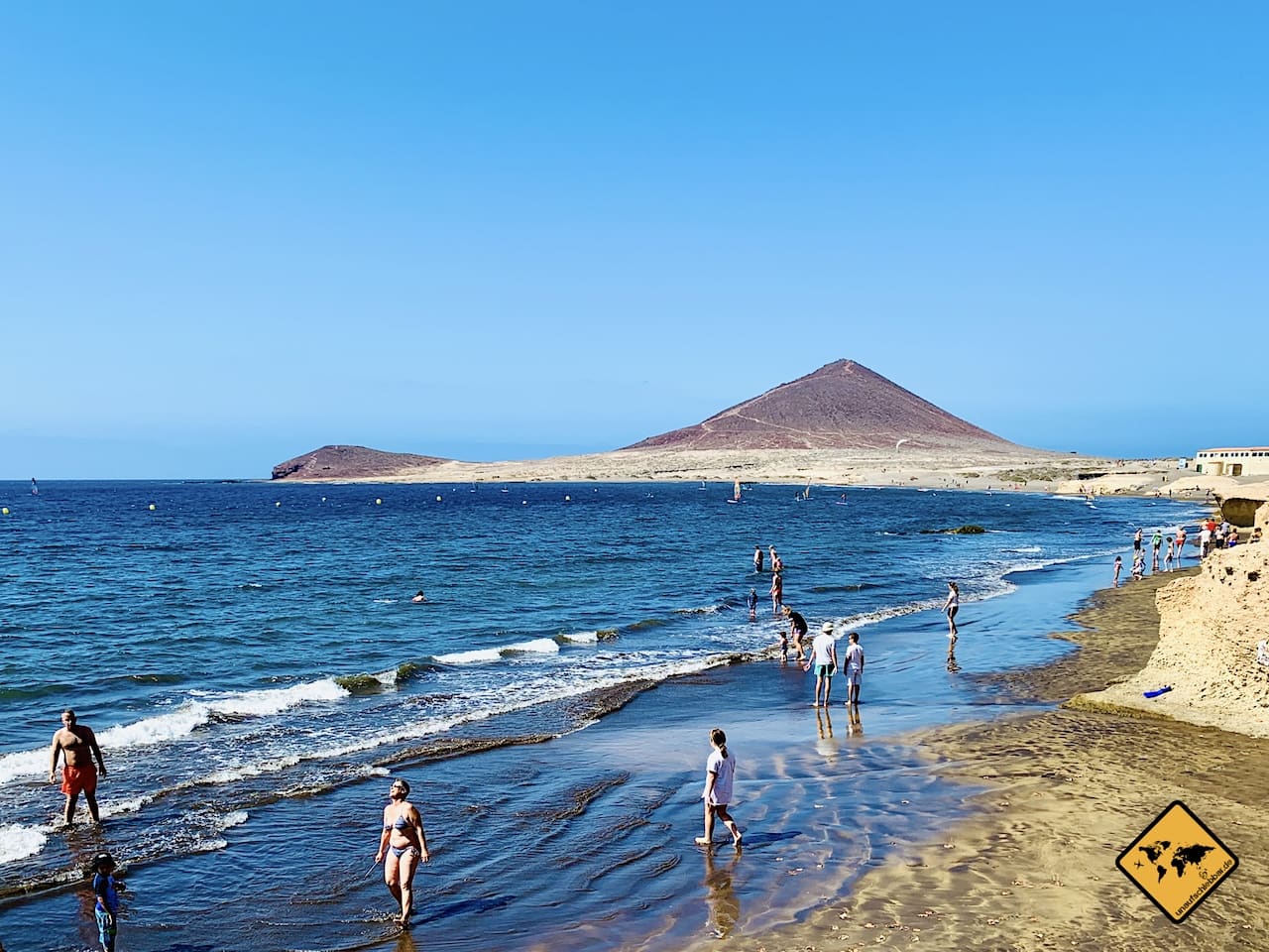 Strand El Médano Granadilla de Abona