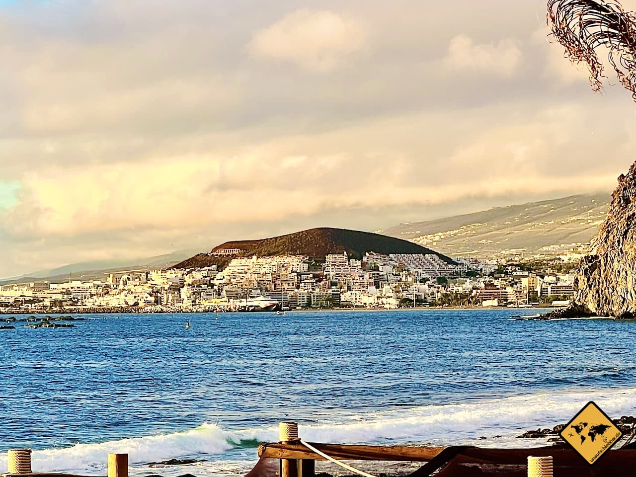 Teneriffa Montaña Chayofita Los Cristianos
