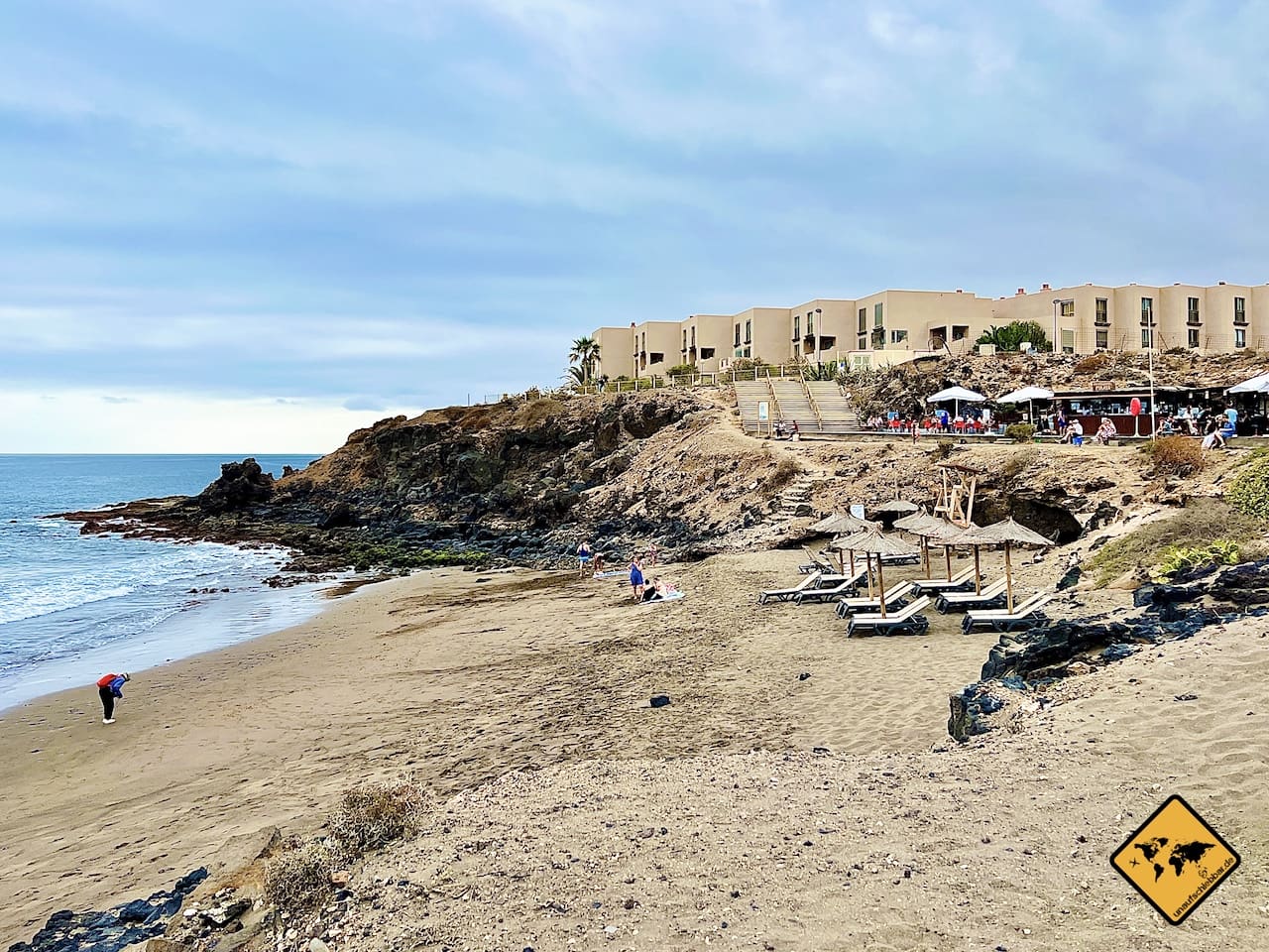 Teneriffa Playa de Sotavento Pirata Strandbar