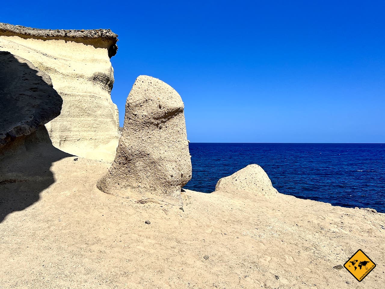 Tuffstein Teneriffa San Miguel de Tajao