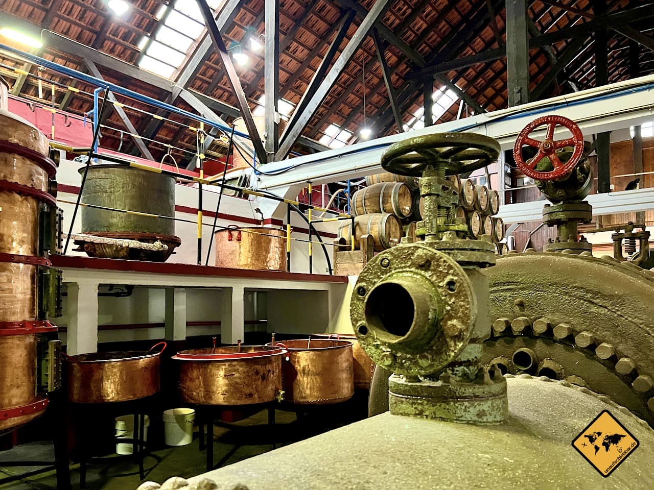 Engenhos do Norte Rumfabrik Madeira