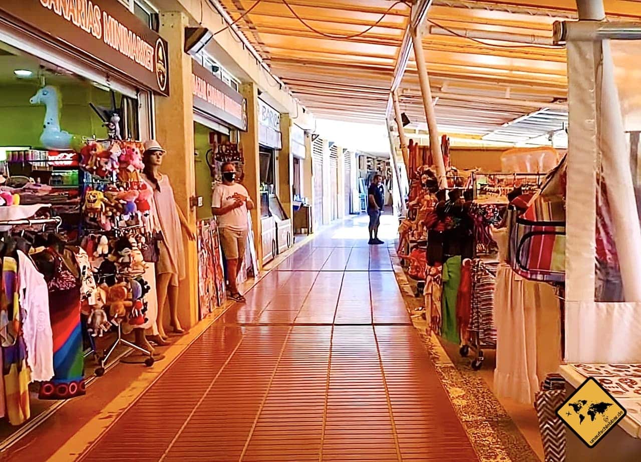 Geschäfte Shopping Amadores Beach