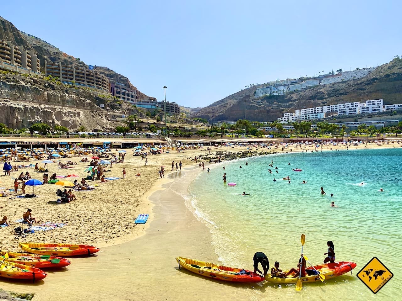 Gran Canaria Strände Playa de Amadores