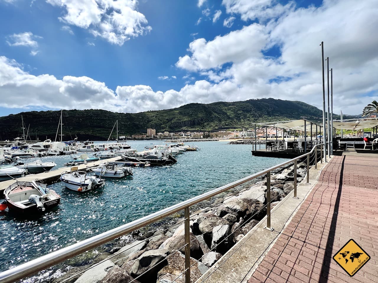 Hafen Machico Madeira