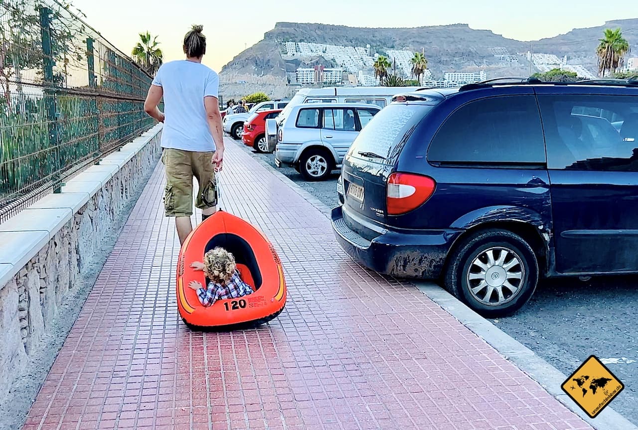 Parkplatz Amadores Puerto Rico Gran Canaria