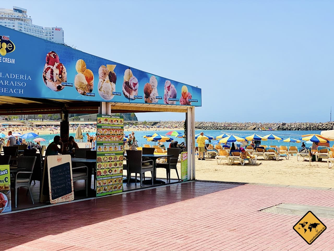 Playa de Amadores Restaurants