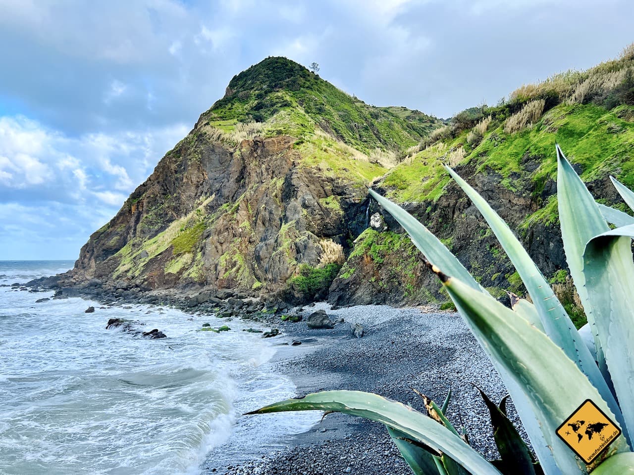 Praia da Maiata Porto da Cruz Madeira