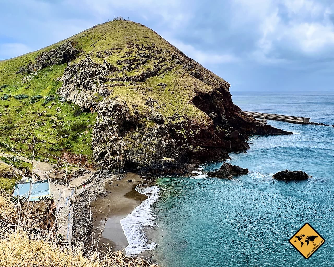 Prainha do Caniçal Madeira Ostküste