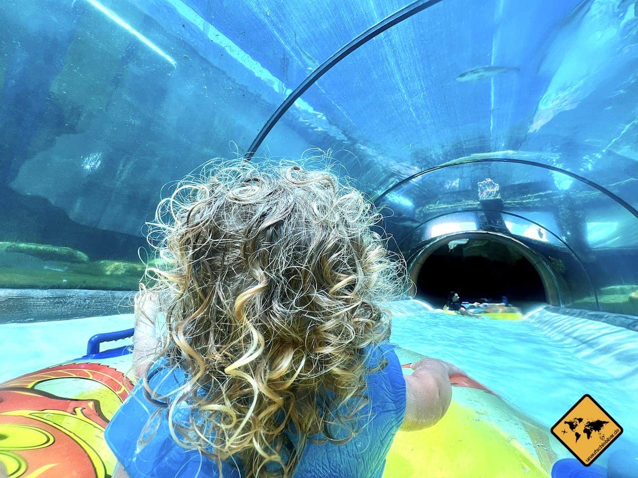 Teneriffa Siam Park Erfahrungen Reifenrutsche Aquarium