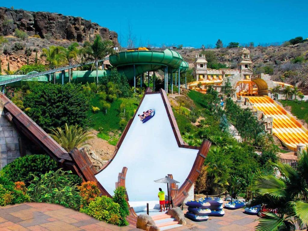 Wasserparks auf Gran Canaria Top 3 (mit Fotos)