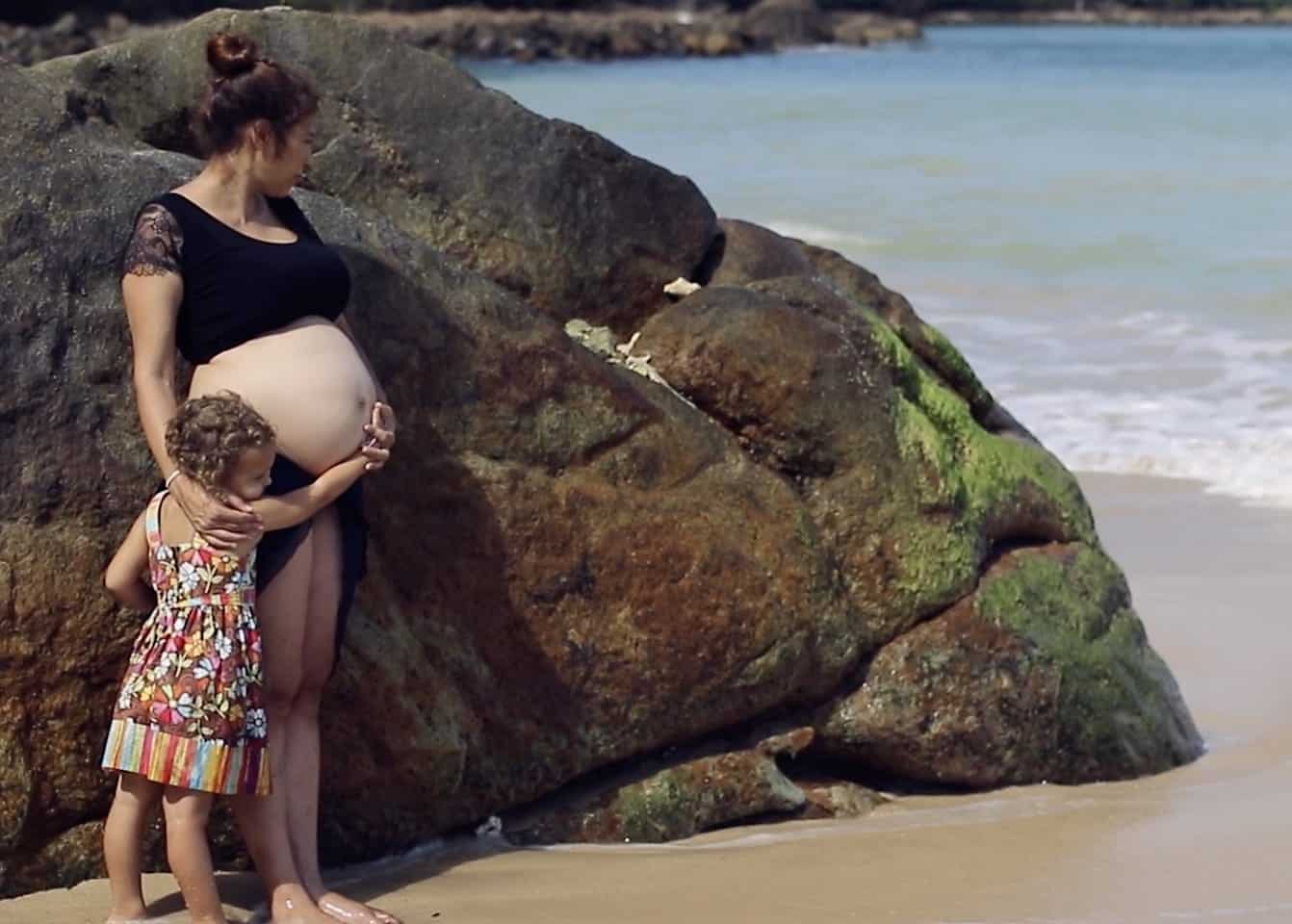 Auf dem Weg Film Reisen in der Schwangerschaft