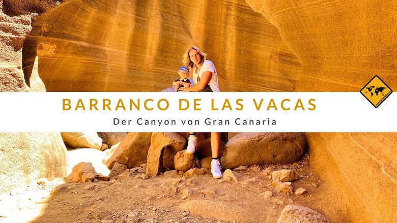 Barranco de las Vacas Canyon Gran Canaria