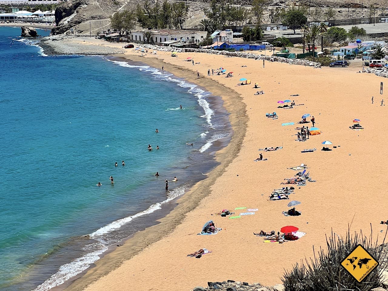 Gran Canaria Geheimtipps Playa de Tauro