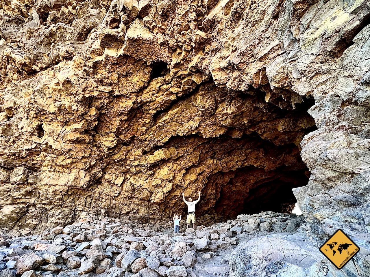 Höhle Gran Canaria La Fortaleza de Ansite
