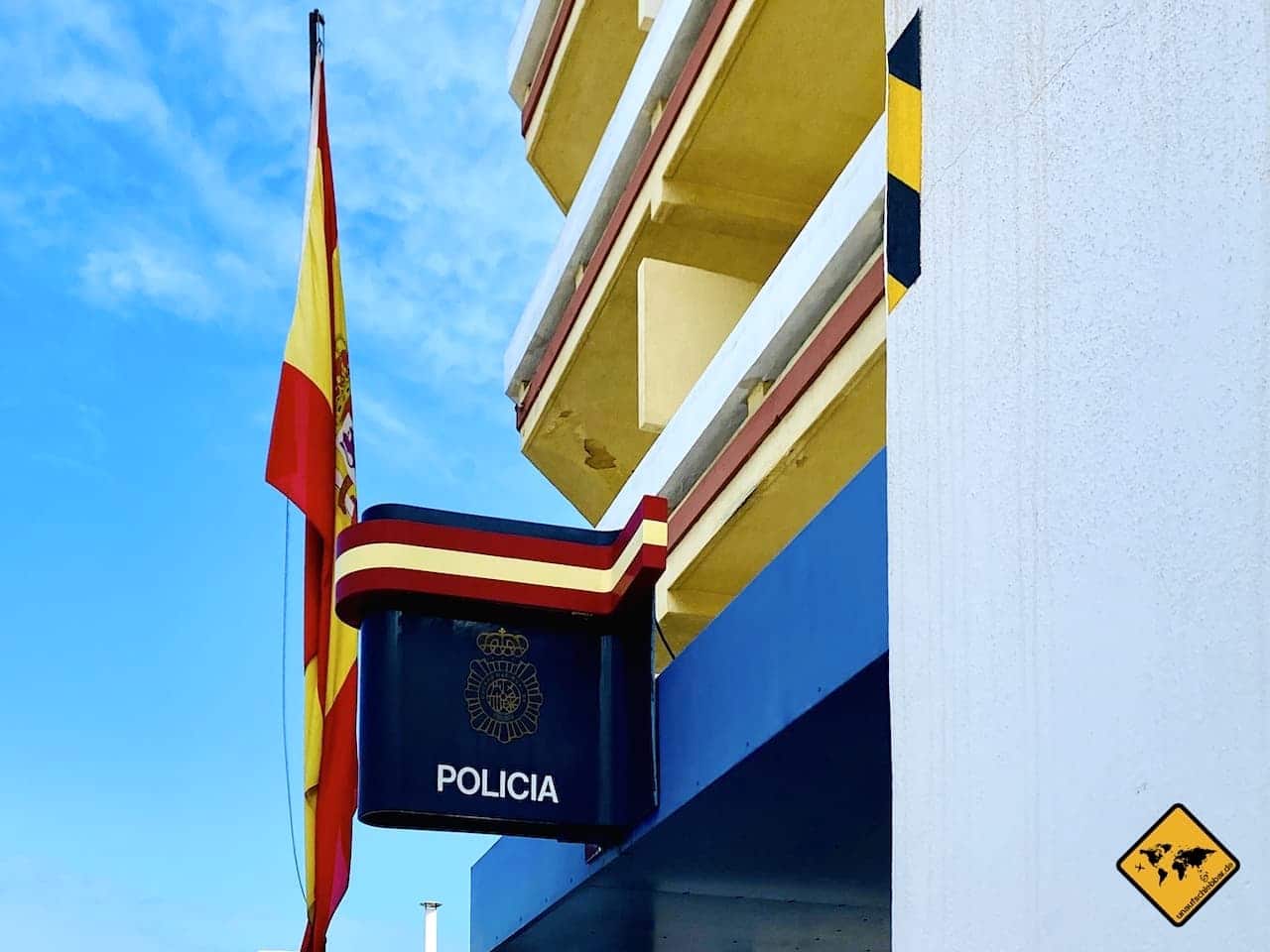Ausländersteuernummer NIE Policia