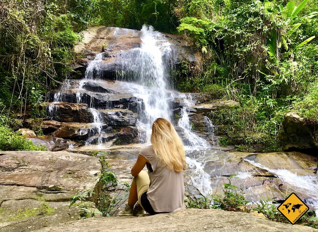 Chiang Mai Wasserfall Natur