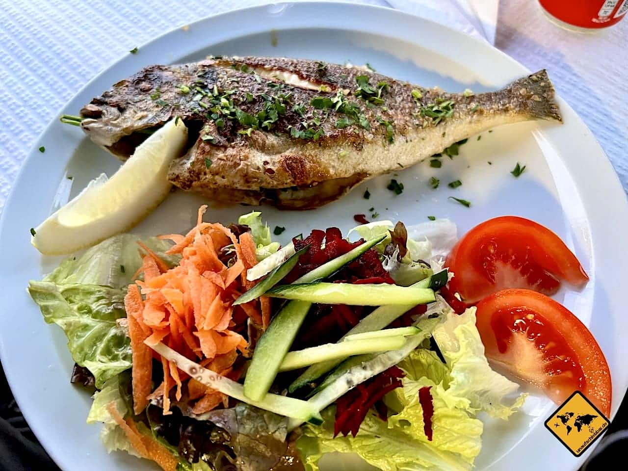Fisch Restaurant Porto da Cruz